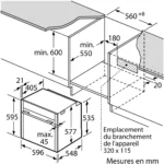 Four encastrable NEFF B6ACH7AG3F – Image 11