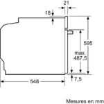 Four encastrable NEFF B6ACH7AG3F – Image 9