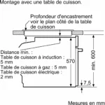 Four encastrable BOSCH HBA372BB3F Serenity – Image 8