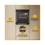 Four encastrable fonction vapeur WHIRLPOOL WOI7A8FPT1SBAF – Image 3