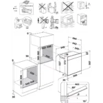 Four encastrable fonction vapeur WHIRLPOOL WOI7A8FPT1SBAF – Image 14