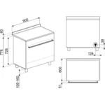 Piano de cuisson vitrocéramique SMEG SCD91CMX9 Vitro – Image 4