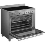 Piano de cuisson vitrocéramique SMEG SCD91CMX9 Vitro – Image 10