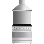 Piano de cuisson vitrocéramique SMEG SCD91CMX9 Vitro – Image 2