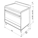 Piano de cuisson gaz SMEG BG91N2 – Image 2