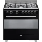 Piano de cuisson vitrocéramique SMEG SCD91CMX9 Vitro