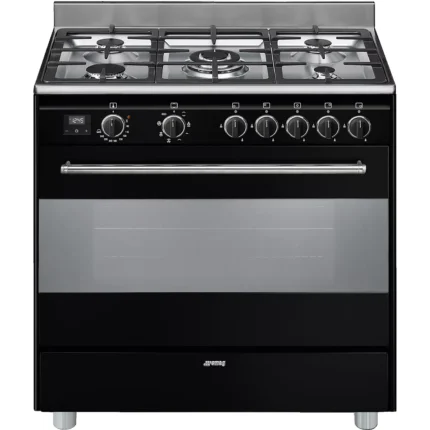 Piano de cuisson vitrocéramique SMEG SCD91CMX9 Vitro