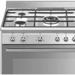 Piano de cuisson vitrocéramique SMEG SCD91CMX9 Vitro