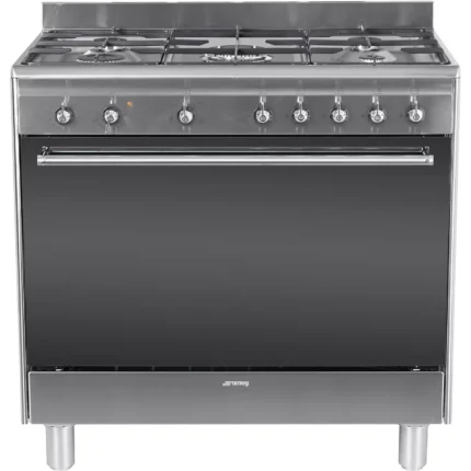 Piano de cuisson gaz SMEG SX91GM