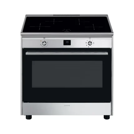 Piano de cuisson induction SMEG CG90CIXT
