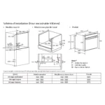 Four encastrable fonction vapeur LG WS9D7672CS SteamAssist – Image 14