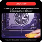 Four encastrable fonction vapeur LG WS9D7672CS SteamAssist – Image 3