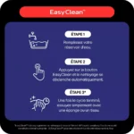 Four encastrable fonction vapeur LG WS9D7672CS SteamAssist – Image 4