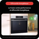 Four encastrable fonction vapeur LG WS9D7672CS SteamAssist – Image 10