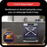 Four encastrable fonction vapeur LG WS9D7672CS SteamAssist – Image 12