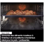 Four encastrable fonction vapeur SAMSUNG NV7B44503AS Série 4 – Image 6