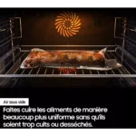 Four encastrable fonction vapeur SAMSUNG NV7B44503AS Série 4 – Image 10