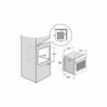 Four encastrable SAUTER SOP6204LB – Image 2