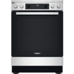 Cuisinière vitrocéramique WHIRLPOOL WS68V8CCX/FR Steam+
