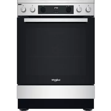 Cuisinière vitrocéramique WHIRLPOOL WS68V8CCX/FR Steam+