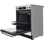 Cuisinière vitrocéramique WHIRLPOOL WS68V8CCX/FR Steam+ – Image 7