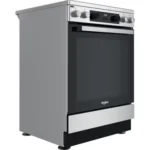 Cuisinière vitrocéramique WHIRLPOOL WS68V8CCX/FR Steam+ – Image 6