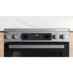 Cuisinière vitrocéramique WHIRLPOOL WS68V8CCX/FR Steam+ – Image 5