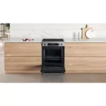 Cuisinière vitrocéramique WHIRLPOOL WS68V8CCX/FR Steam+ – Image 2