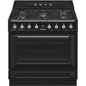 Piano de cuisson gaz SMEG TR90GMBL