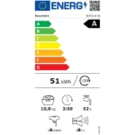 Lave linge hublot ESSENTIELB ELF1014-3b – Image 6