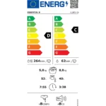 Lave linge séchant hublot ESSENTIELB ELS85-1b – Image 5