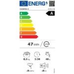 Lave linge hublot ESSENTIELB ELF814-3b – Image 6