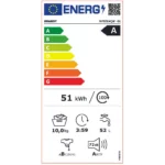 Lave linge hublot BRANDT WFB304QW – Image 4