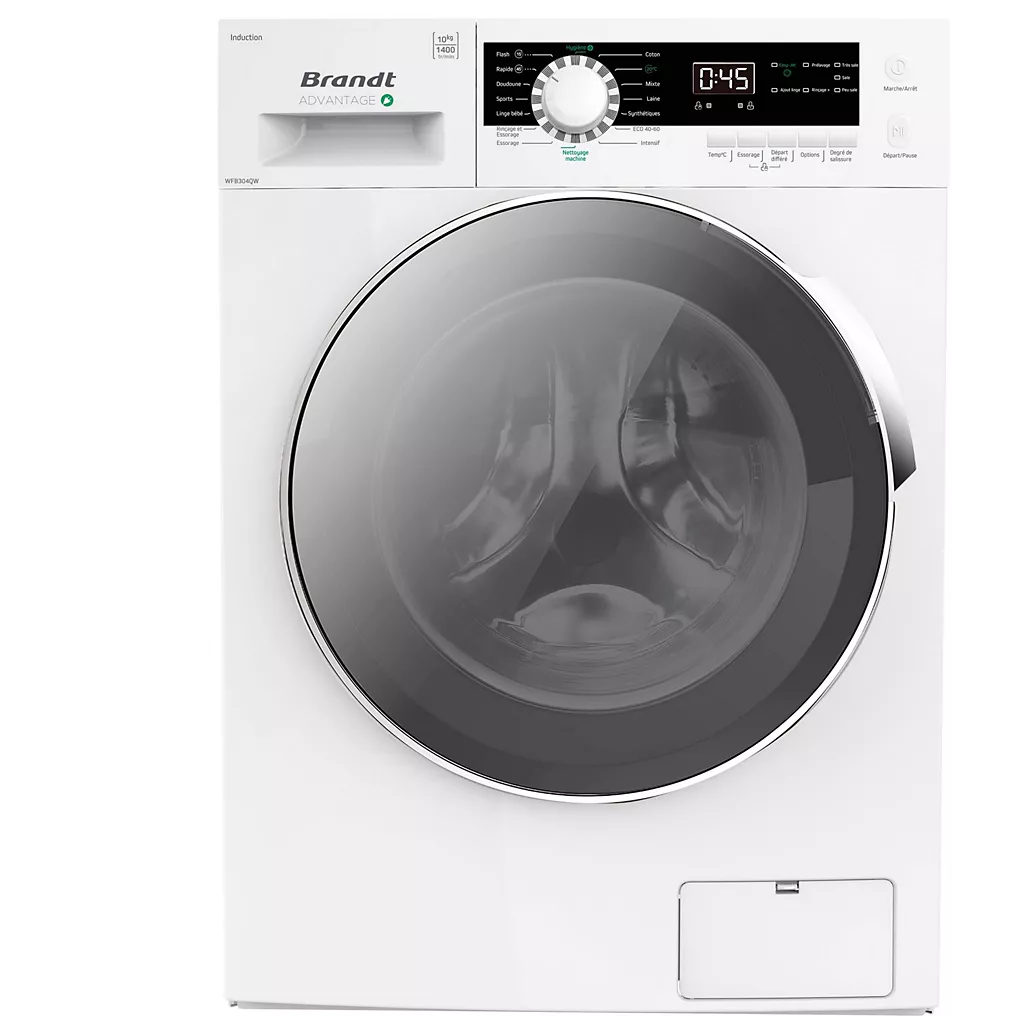 Lave linge hublot BRANDT WFB304QW