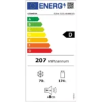 Réfrigérateur combiné encastrable LIEBHERR ICBNdi5123-22 Biofresh – Image 6