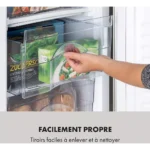 Congélateur armoire KLARSTEIN Garfield Eco L 64L – Gris – Image 5