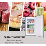 Congélateur armoire KLARSTEIN Garfield Eco L 64L – Gris – Image 6