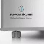 Congélateur armoire KLARSTEIN Garfield Eco L 64L – Gris – Image 7