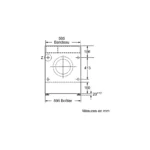 Lave-linge séchant Siemens WK14D543FR Blanc – Image 3