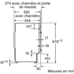 Lave linge hublot encastrable SIEMENS WI12W348FF – Image 6