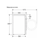 Lave linge hublot BOSCH WGG244FRFR Serenity – Image 3