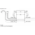 Lave vaisselle encastrable BOSCH SMI4ECS29E Serenity Série 4 Silence Plus – Image 2