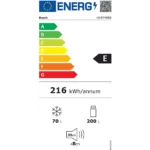 Réfrigérateur combiné encastrable BOSCH KIV87MSEO Serenity Eco Airflow – Image 6