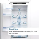 Réfrigérateur combiné encastrable BOSCH KIV87MSEO Serenity Eco Airflow – Image 8