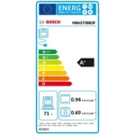 Four encastrable BOSCH HBA372BB3F Serenity – Image 9