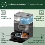 Aspirateur robot IROBOT Roomba Plus 505 N185040 – Image 2