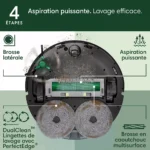 Aspirateur robot IROBOT Roomba Plus 505 N185040 – Image 4