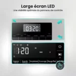 Lave linge hublot HISENSE WF3S9043BB3 – Image 11