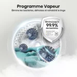 Lave linge hublot HISENSE WF3S9043BB3 – Image 12