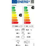 Lave linge séchant hublot HISENSE WD3S8043BB3 – Image 5